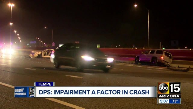 Police: Impairment played a role in Loop 202 crash