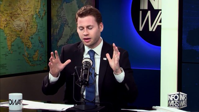 Tucker Carlson, Alex Jones, Rand Paul, And Donald Trump Are All Russian Agents According To Mueller #Infowars