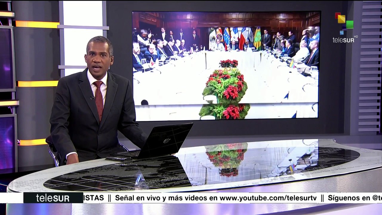 Gobierno y oposición venezolana instalan nueva ronda de diálogo