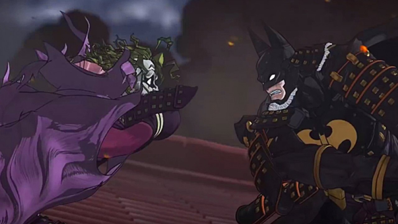 Batman Ninja 2018