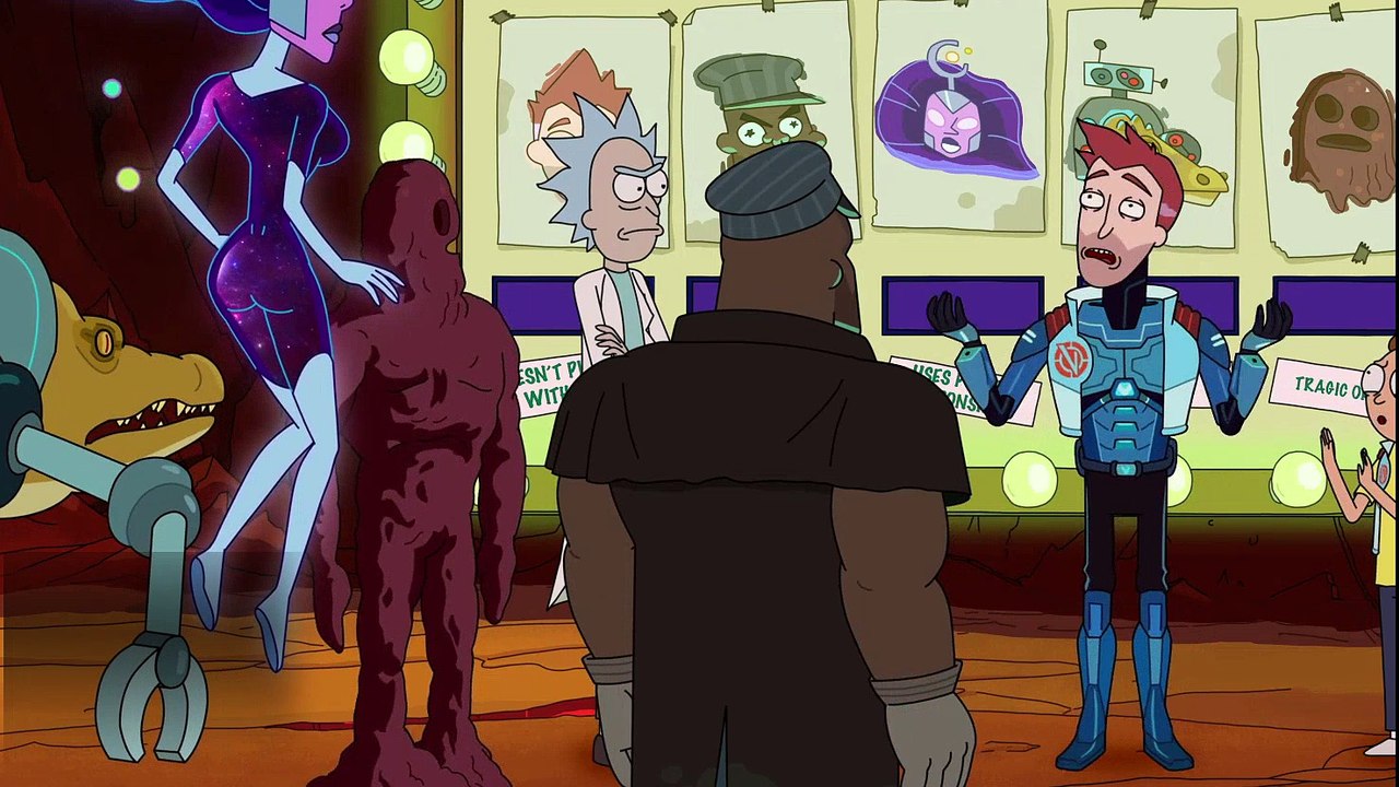 rick and morty s03e04 Vindicators 3: The Return of Worldender full