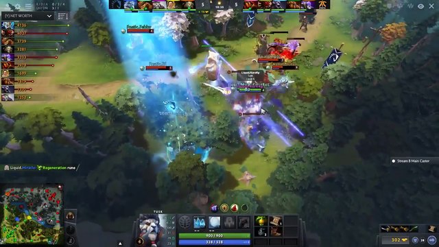 Fnatic vs Liquid - TI7 Group Stage DOTA 2 AUG 2017