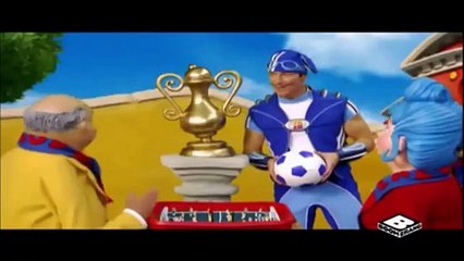 LazyTown - La copa de LazyTown