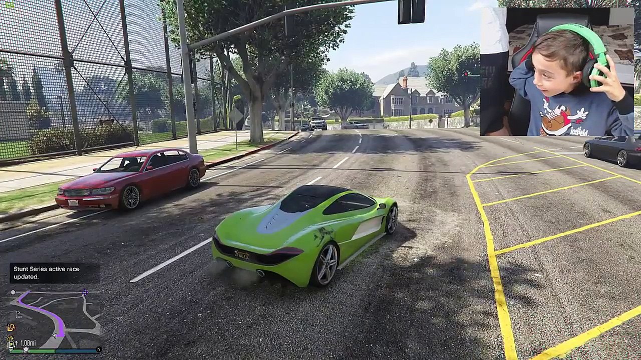 ENES GTA 5 OYNUYOR