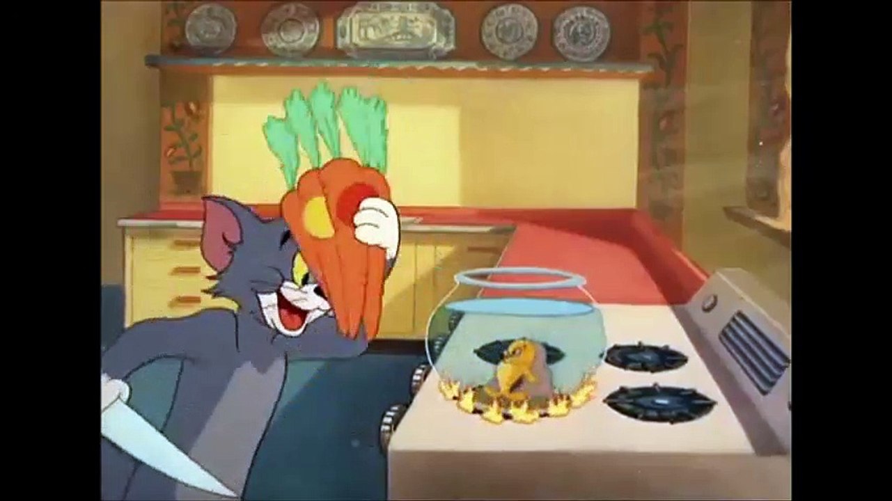 22- Jerry and the Goldfish -1951