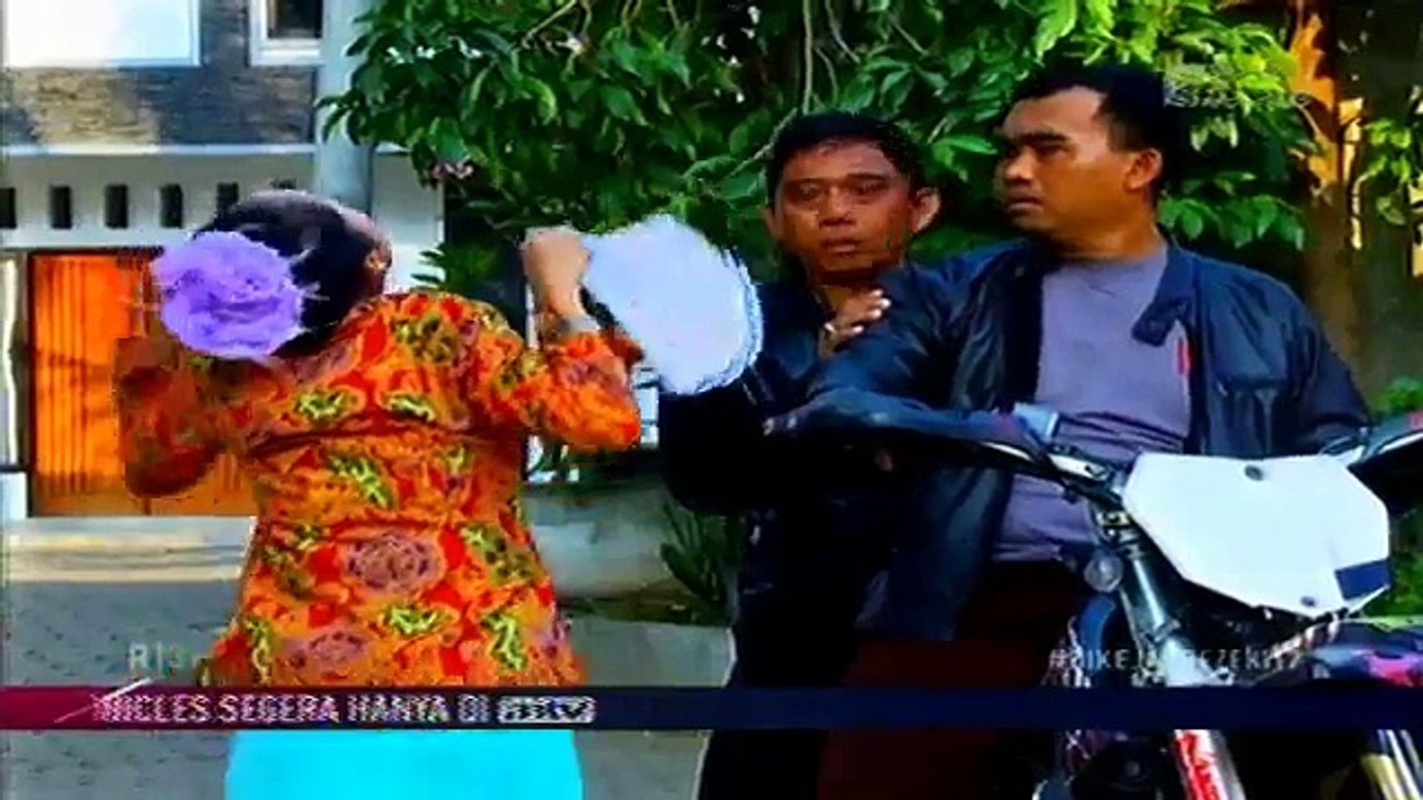 Dikejar rezeki
