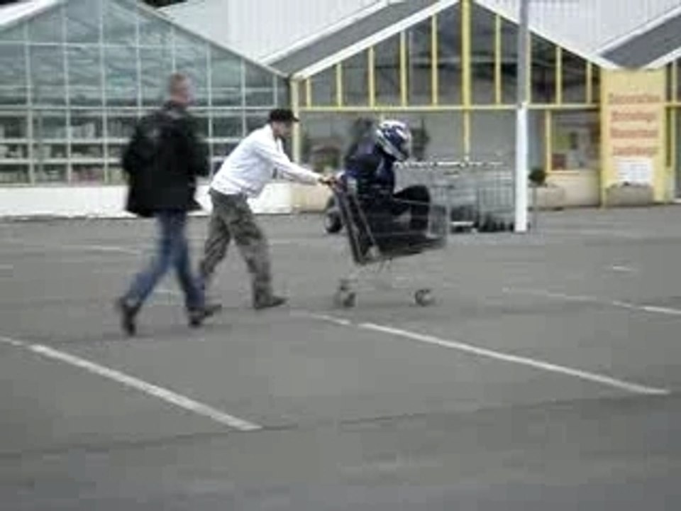 Chute de caddie