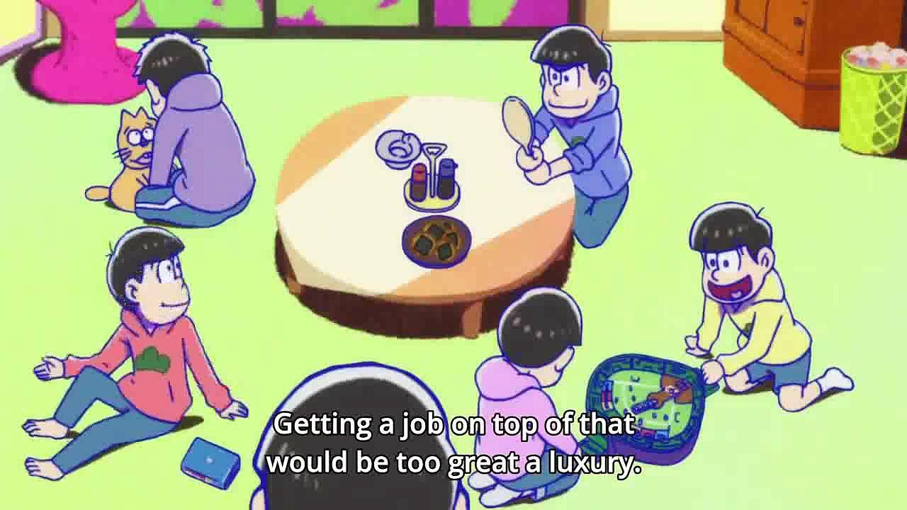 「Osomotsu-san」Funny Episode10 ENG sub