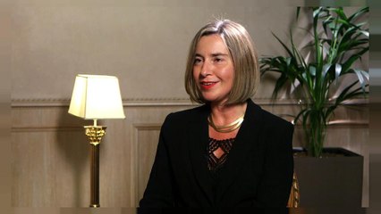 Интервью с Федерикой Могерини