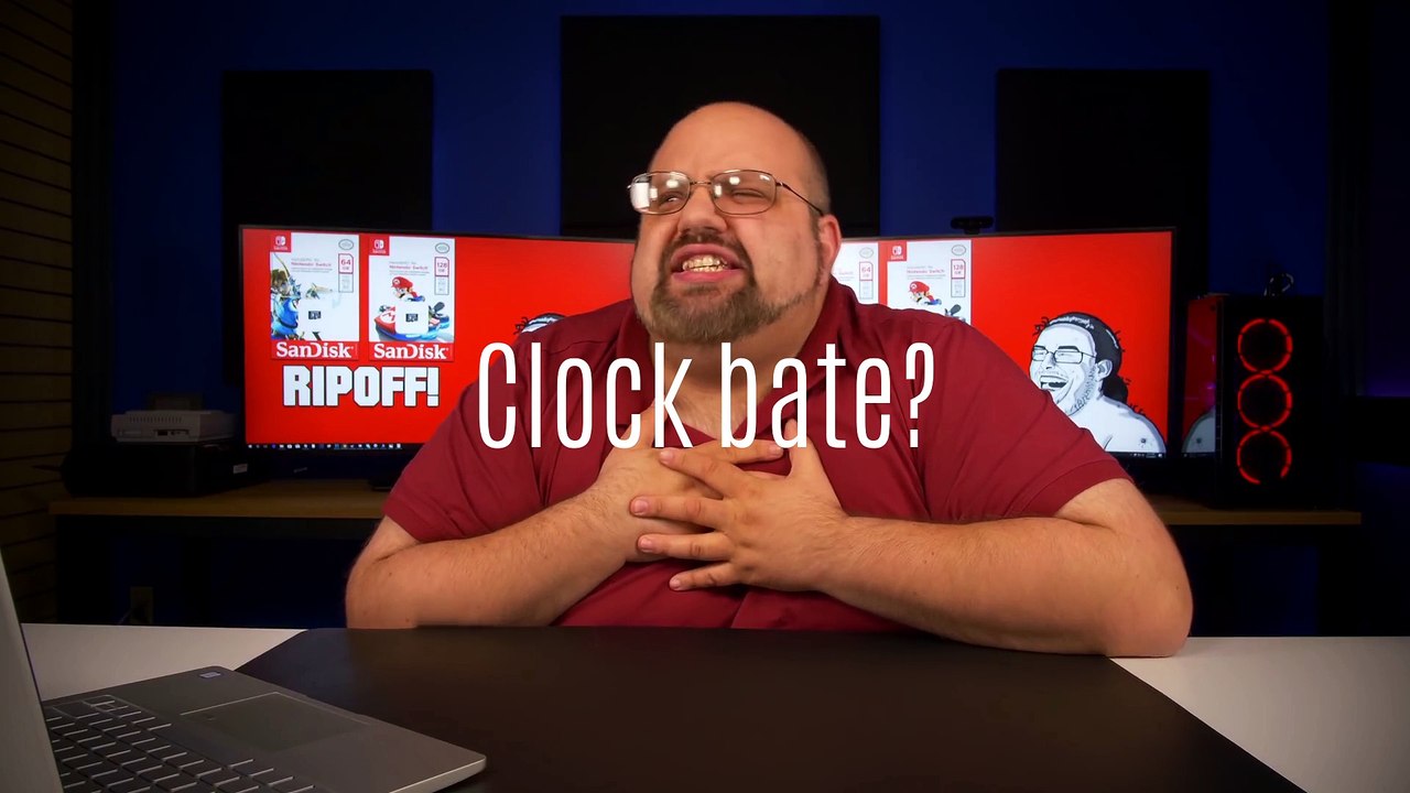 ReviewTech Clock Bate
