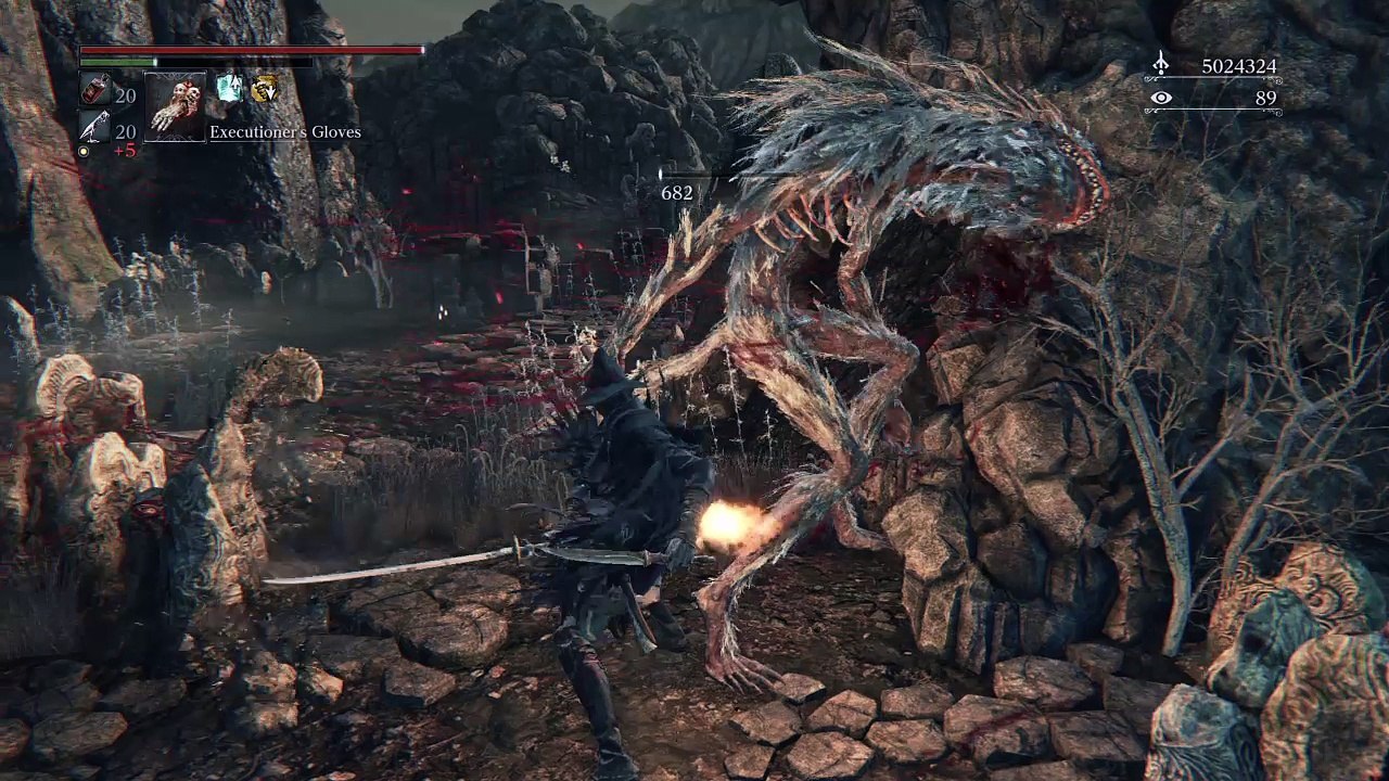 Bloodborne™ Scrub Invader