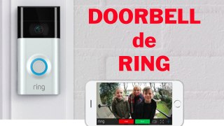 Unboxing sonnette connectée DOORBELL de Ring