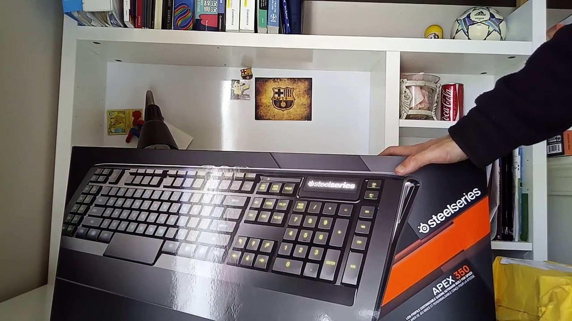 Steelseries APEX 350 Unboxing - video Dailymotion