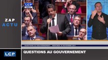 [Zap Actu] Manuel Valls accuse Edwy Plenel d'avoir lancé 'un appel au meurtre' (16_11_2017)-cuKu2acDGe0