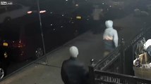 23 year old man thrown on the ground then kicked and punched in NY