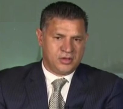 گفتگو با علی دایی بعد از مراسم قرعه‌کشی جام‌جهانی