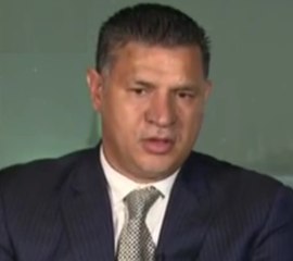 گفتگو با علی دایی بعد از مراسم قرعه‌کشی جام‌جهانی