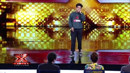 คุณกบ หนุ่มมาดแนวที่มาพร้อมกับฮิปฮอปสไตล์ | Auditions Round | The X Factor Thailand