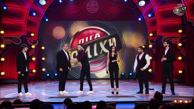 Грузинский флешмоб в центре Киева - Николь Кидман