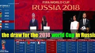 The draw for the world Championship on football-2018.