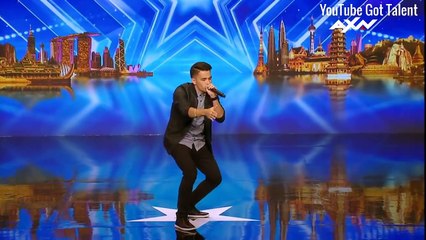 HUMAN BEATBOXER Does 6 Sounds at The Same Time On Asia's Got Talent 2017-Zl8kkwJAS2w