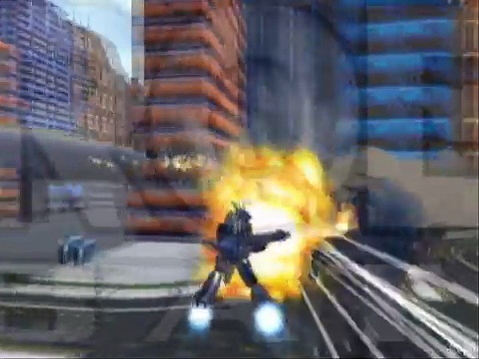 [고전게임무비][PS2] 로보텍 - 배틀 크라이 (Robotech - Battlecry) - OP-0ged0hghmAA