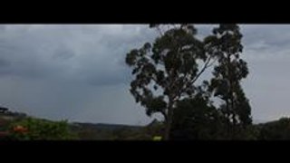 Lightning Bolts Light Strike During Storm at Cockatoo