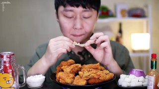 NEW! 멕시카나 치토스 치킨 먹방이닷! 맥시카나 치토스치킨 리얼사운드 먹방! 옥탑방미식가 ASMR #119화 Mexicana Cheetos Chicken