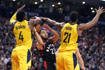 NBA : Oladipo n'a pas suffi face aux Raptors