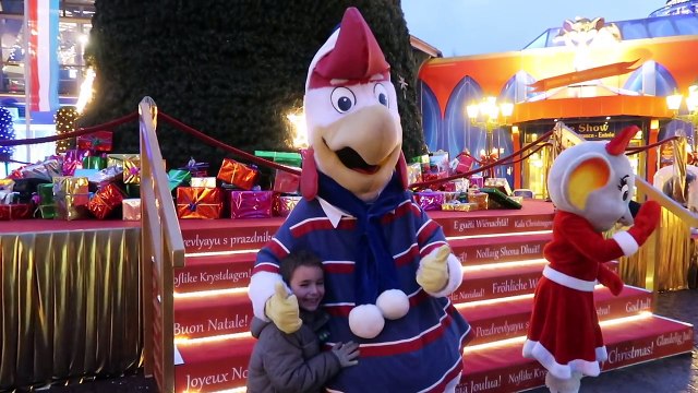VLOG - LA FÉERIE DE NOËL À EUROPA PARK ! - Parc d'Attractions