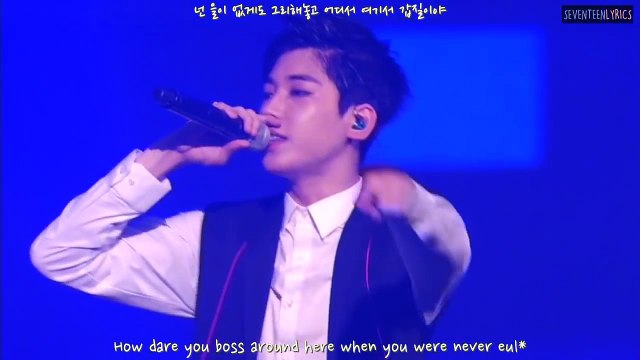 [ENG/HAN] SEVENTEEN HIP HOP TEAM LOTTO REMIX [Shining Diamond DVD]