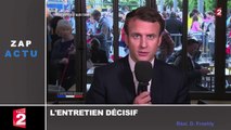 [Zap Actu] Emmanuel Macron et Marine Le Pen  - dernière ligne droite (05_05_17)-UEsTivLRnw0