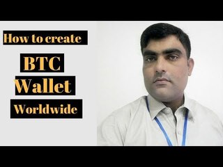 How to create bitcoin wallet