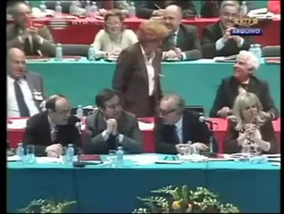 O discurso que trouxe Tino de Rans para a ribalta (1999)