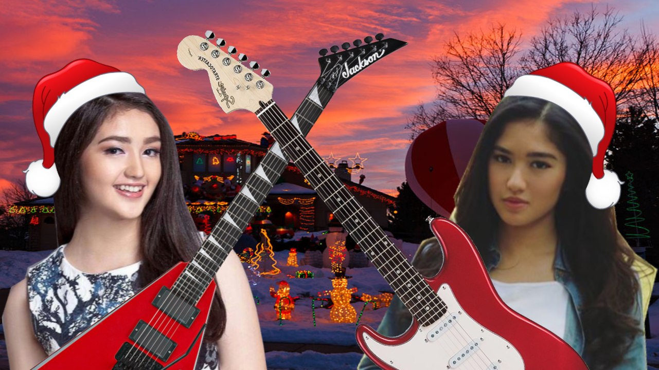 Ranty Maria & Ochi Rosdiana Lagu Cewek Natal Indonesia Merry Christmas Versi Rock