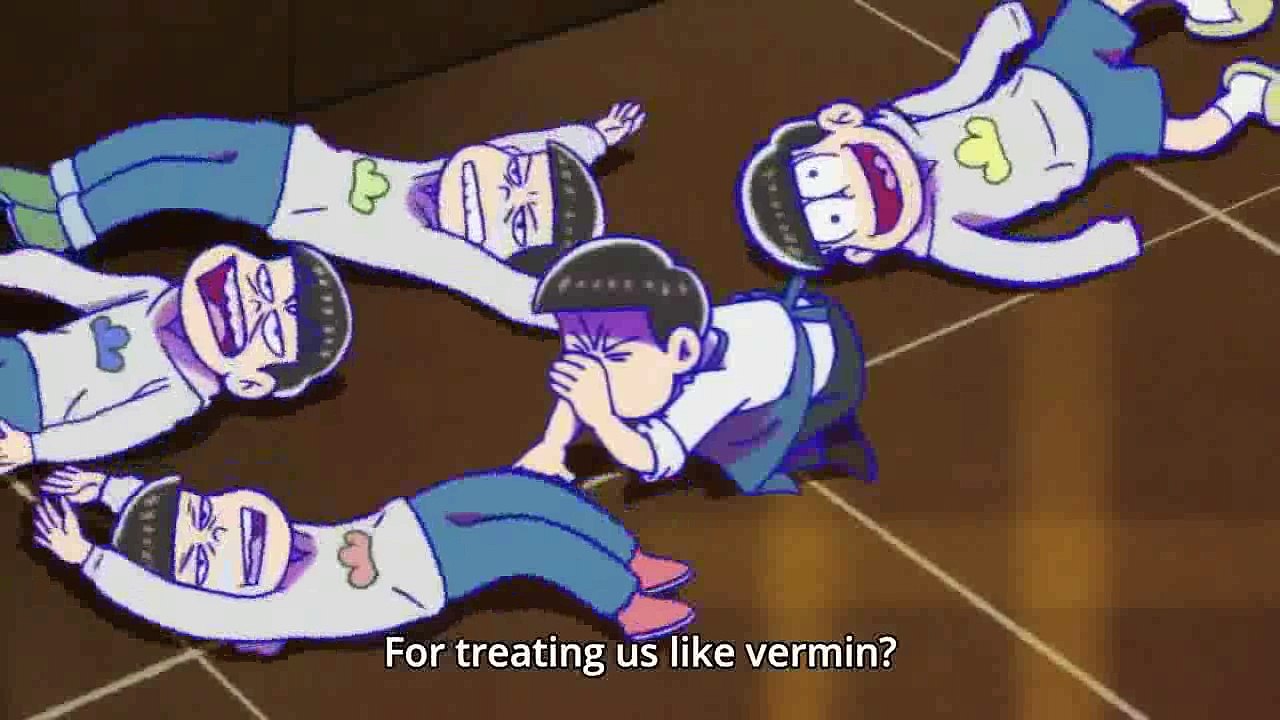 「Osomotsu-san」Funny Episode20 ENG sub
