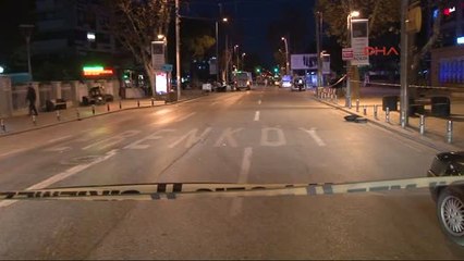 Bağdat Caddesi'nde Trafik Kazası 1 Ölü 1 Yaralı