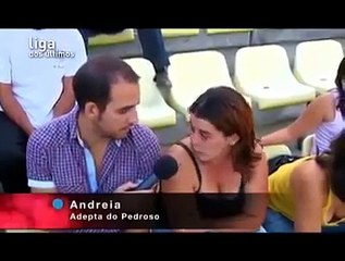 Liga dos Últimos | Pedroso vs. Pasteleira (Jogo não chega ao fim)