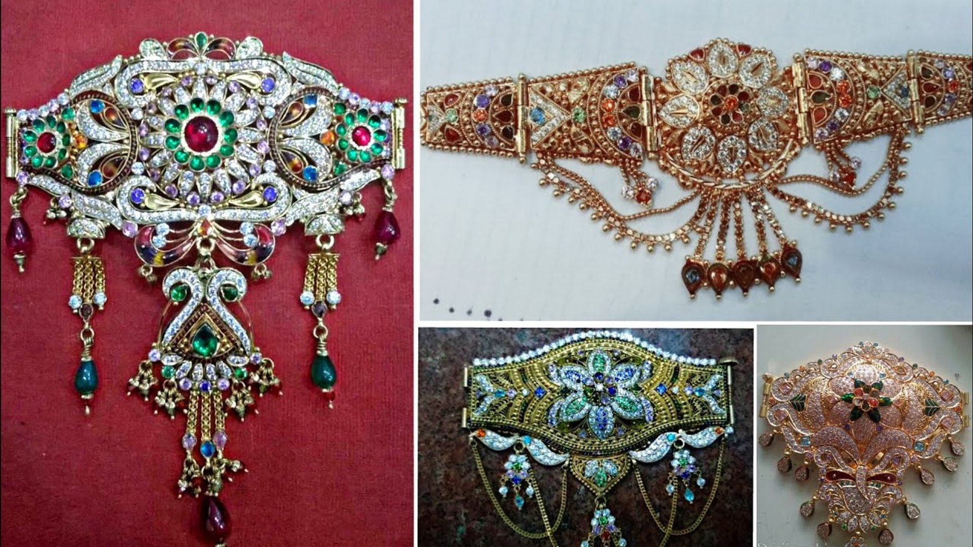 Rajputi Kandora Design | New Jewellery Design | Kandori Design in Gold |  New Rajasthani Jewellery | - video Dailymotion