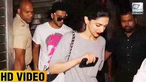 Ranveer Singh And Deepika Padukone Spotted Partying Together