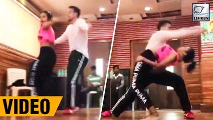 Tiger Shroff's Amazing Salsa Dance With Mystery Girl