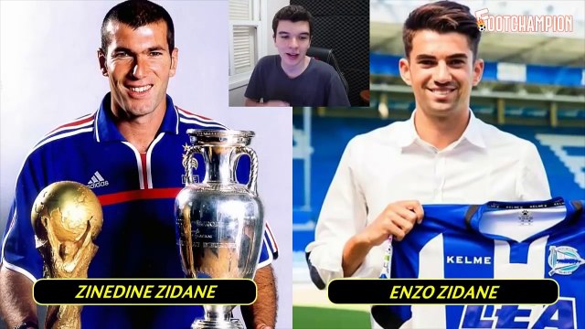 O PAI DO MESSI ERA JOGADOR?? OS MELHORES FILHOS E PAIS JOGADORES!!!