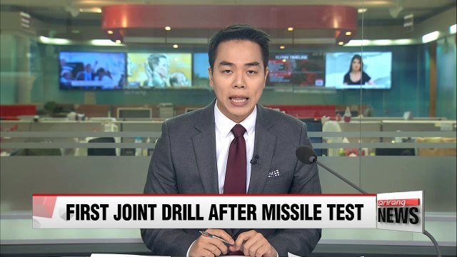 U.S. strategic assets arrive in S. Korea for first joint drill since N. Korea missile launch