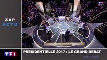 [Zap Actu] Concours de punchlines au Grand Débat des Présidentielles 2017 sur TF1 ! (21_03_17)-YwOw65o_Xr8