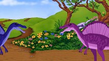 Funny Dinosaurs. Dinosaur Cartoons for children - Compilation