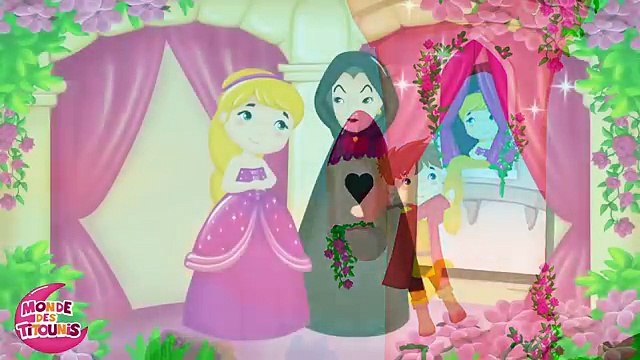 Peau d'âne - Histoires et contes pour les enfants - Reine des neiges, raiponce, Cendrillon Titounis