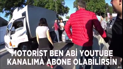 İstanbul Trafiğindeki Tüm Absürt Olaylara Denk Gelen Gusülsüz