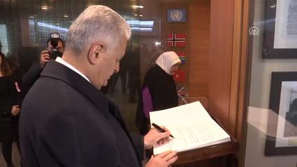 Başbakan Yıldırım, Güney Kore'de: "Dostluk İlişkimiz Adeta Kan Kardeşliğine Dönüşmüştür"