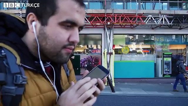 Görme engelli Yunus Tarık'ın Brighton'a tek başına yolculuğu