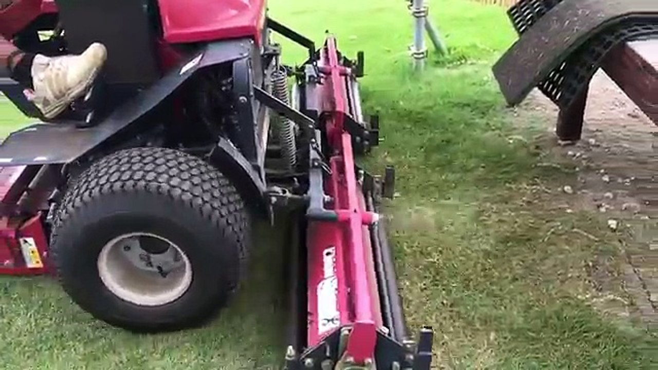 ジャンボ邸 練習場管理映像